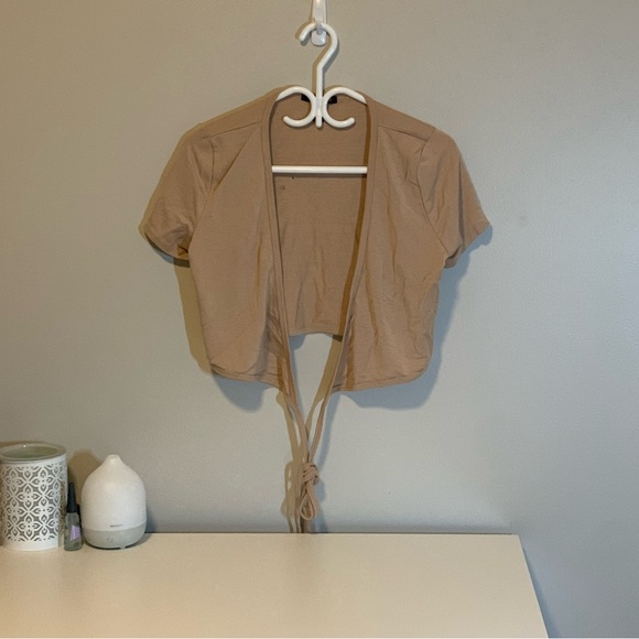 Beige revamped cover up - Picture 1 of 2